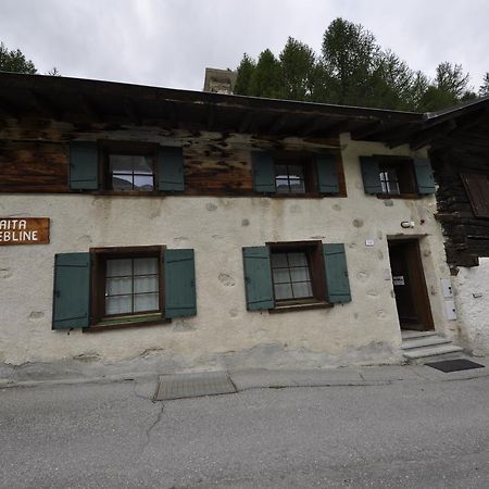 Baita Stebline Livigno Bagian luar foto