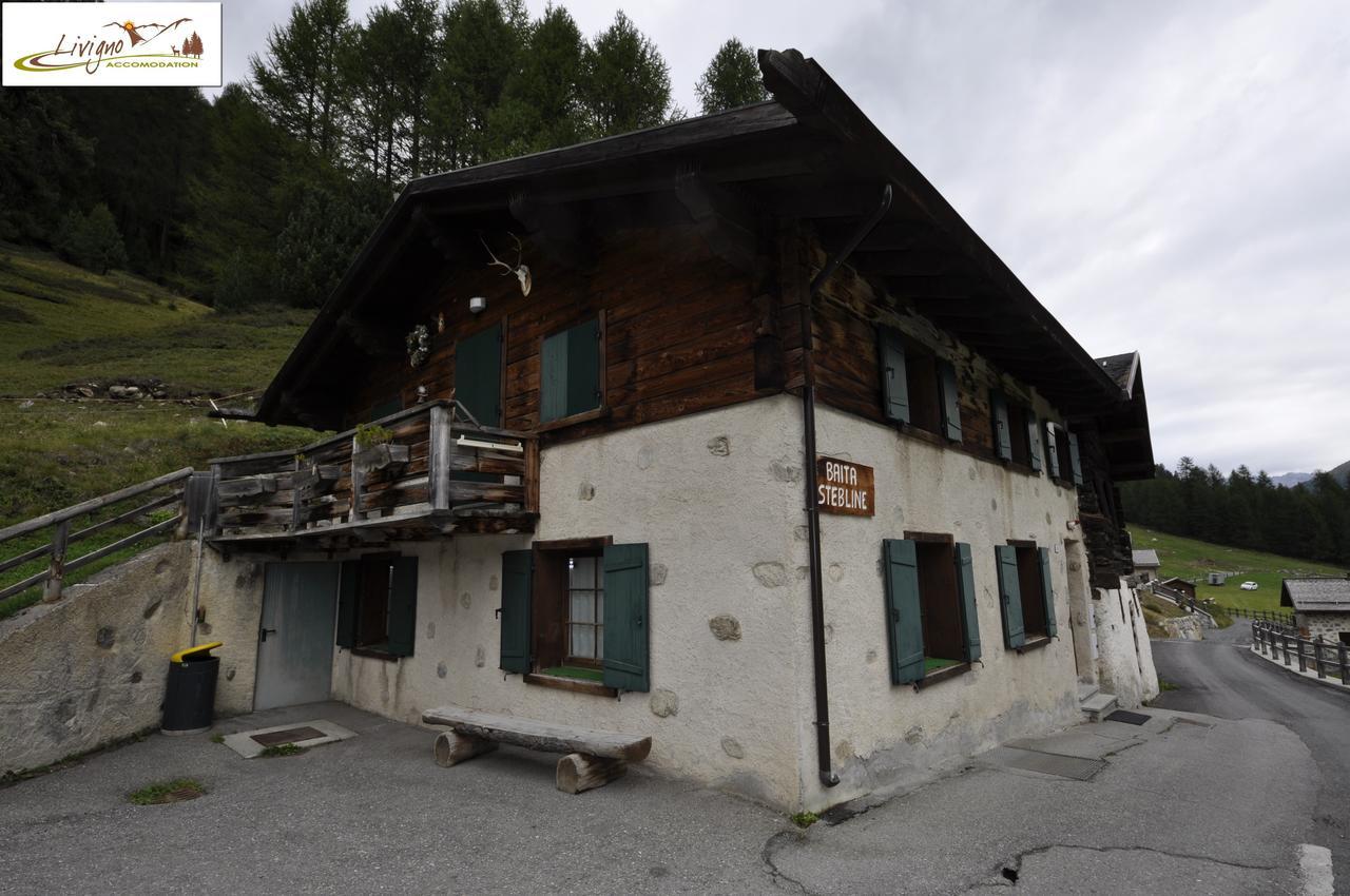Baita Stebline Livigno Bagian luar foto