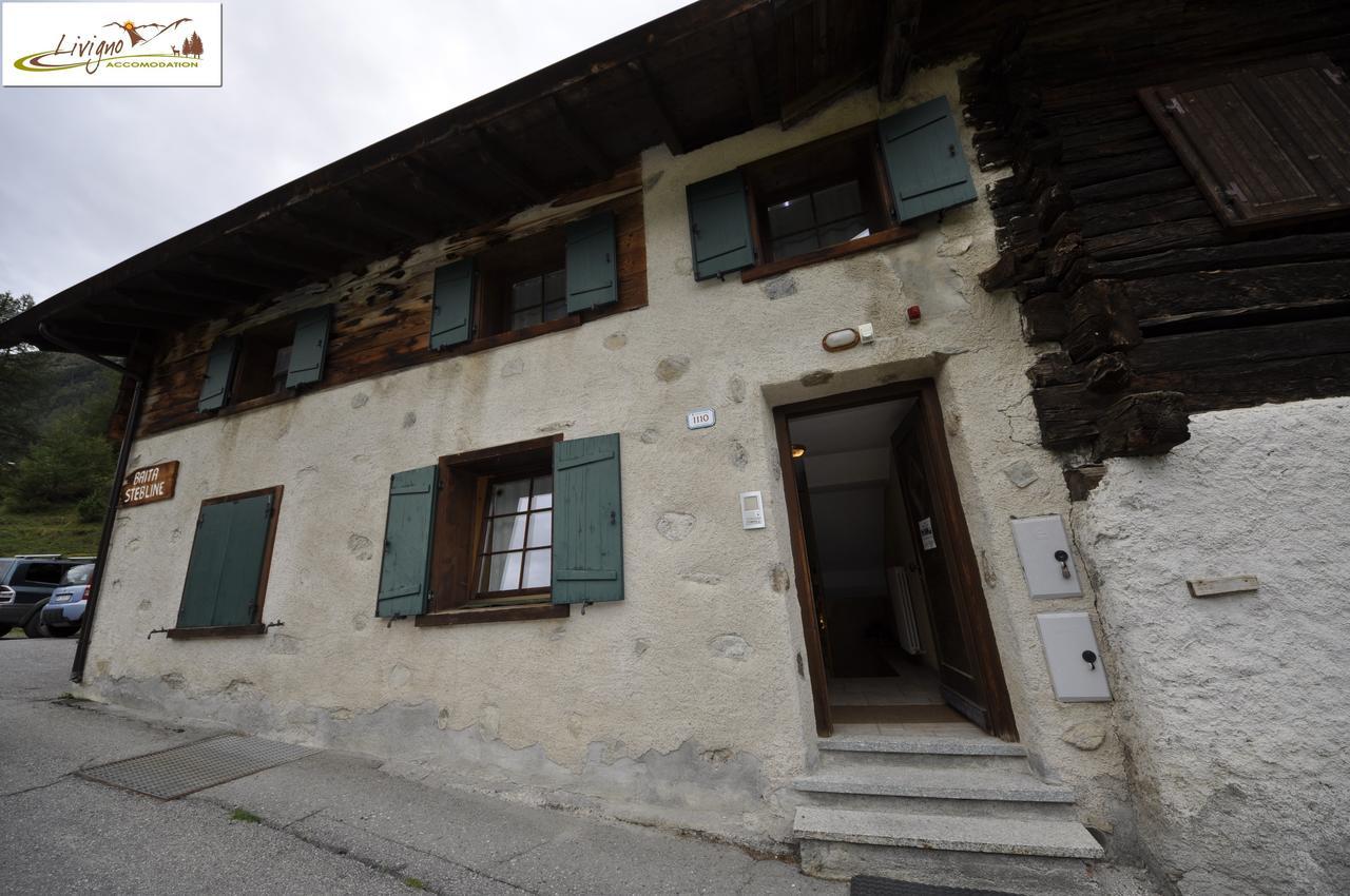 Baita Stebline Livigno Bagian luar foto