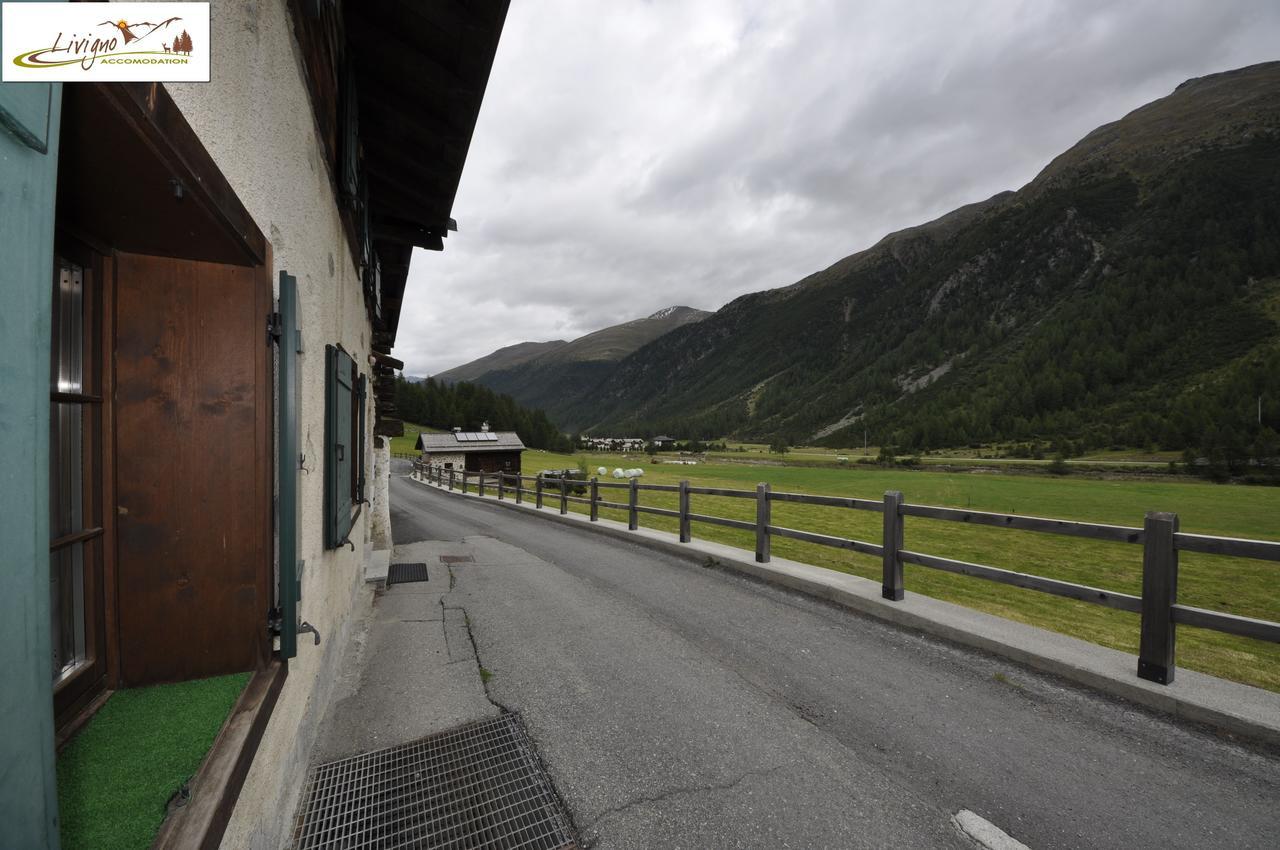 Baita Stebline Livigno Bagian luar foto