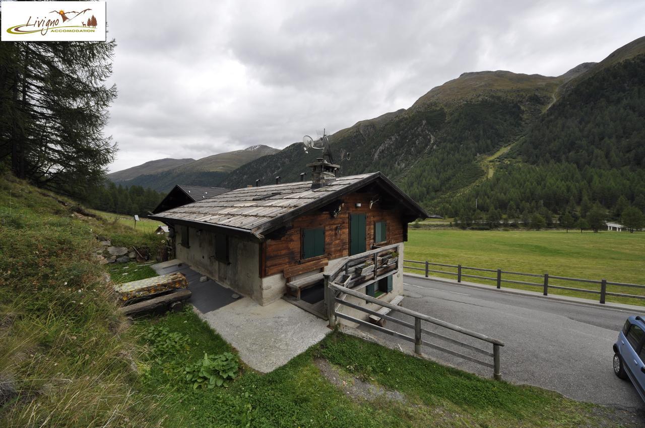 Baita Stebline Livigno Bagian luar foto