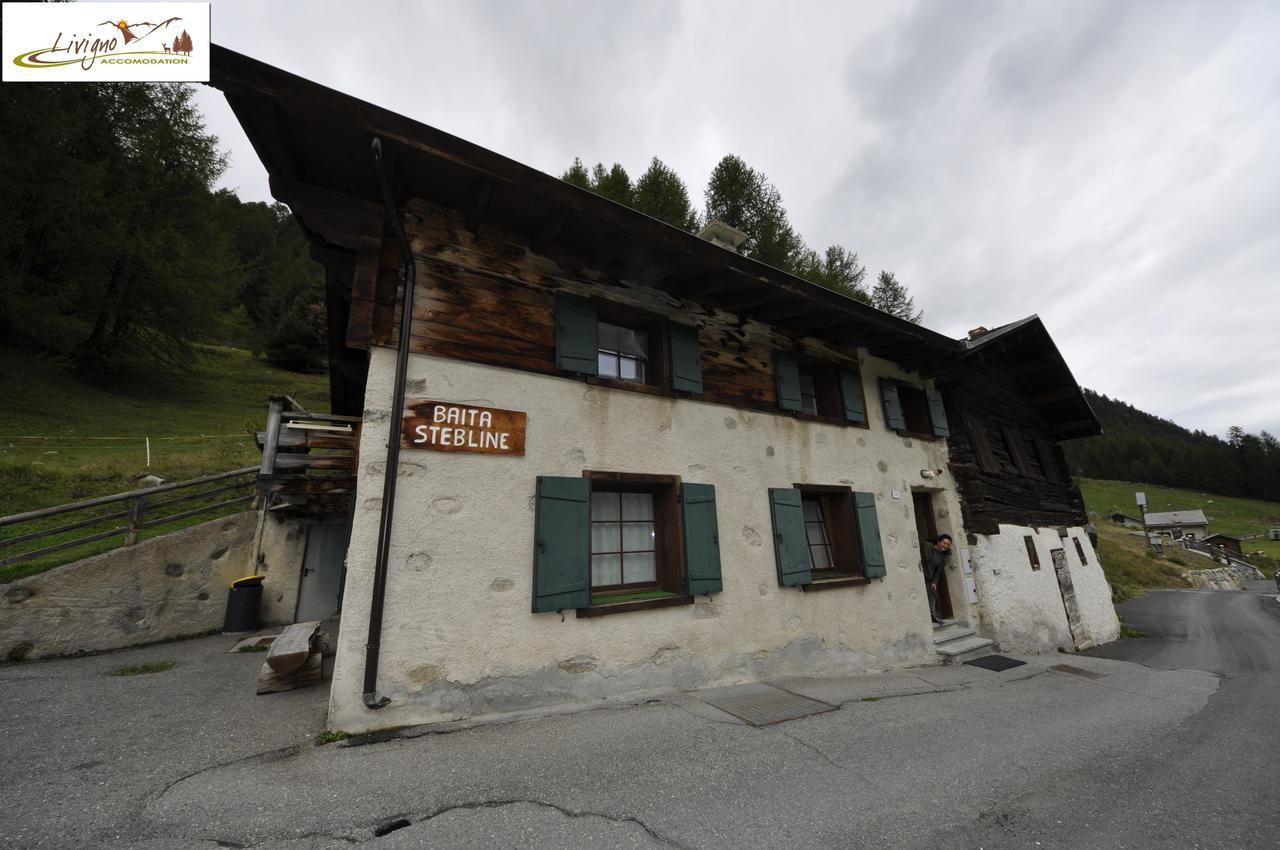 Baita Stebline Livigno Bagian luar foto