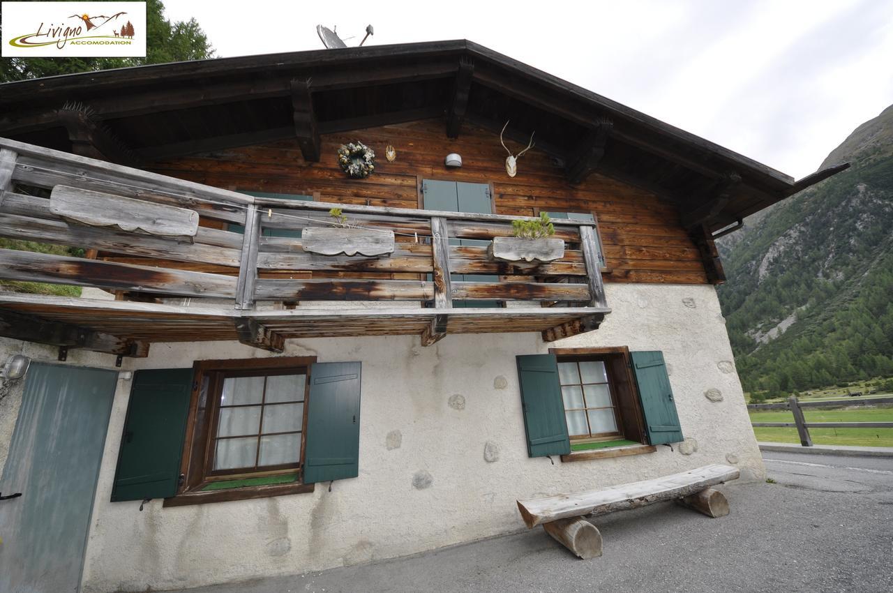 Baita Stebline Livigno Bagian luar foto