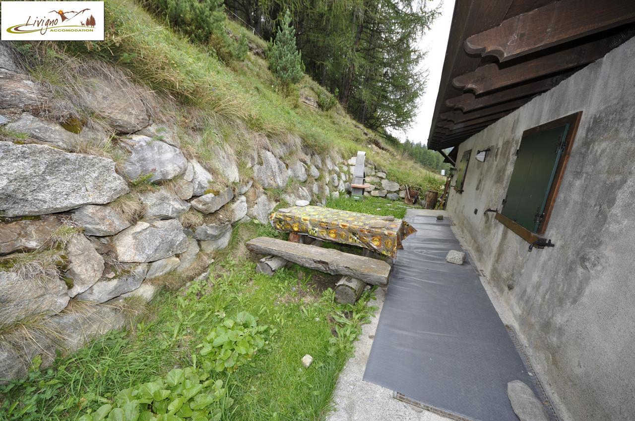 Baita Stebline Livigno Bagian luar foto