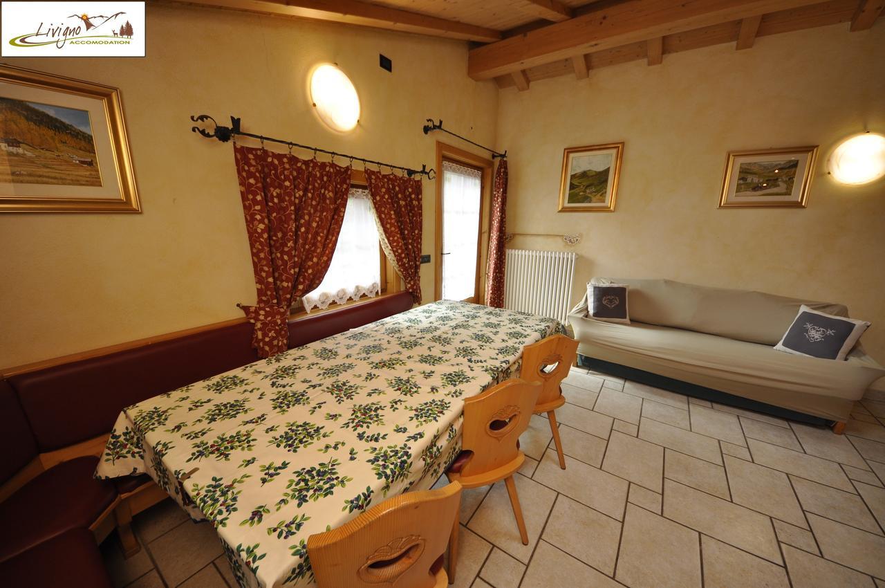Baita Stebline Livigno Bagian luar foto