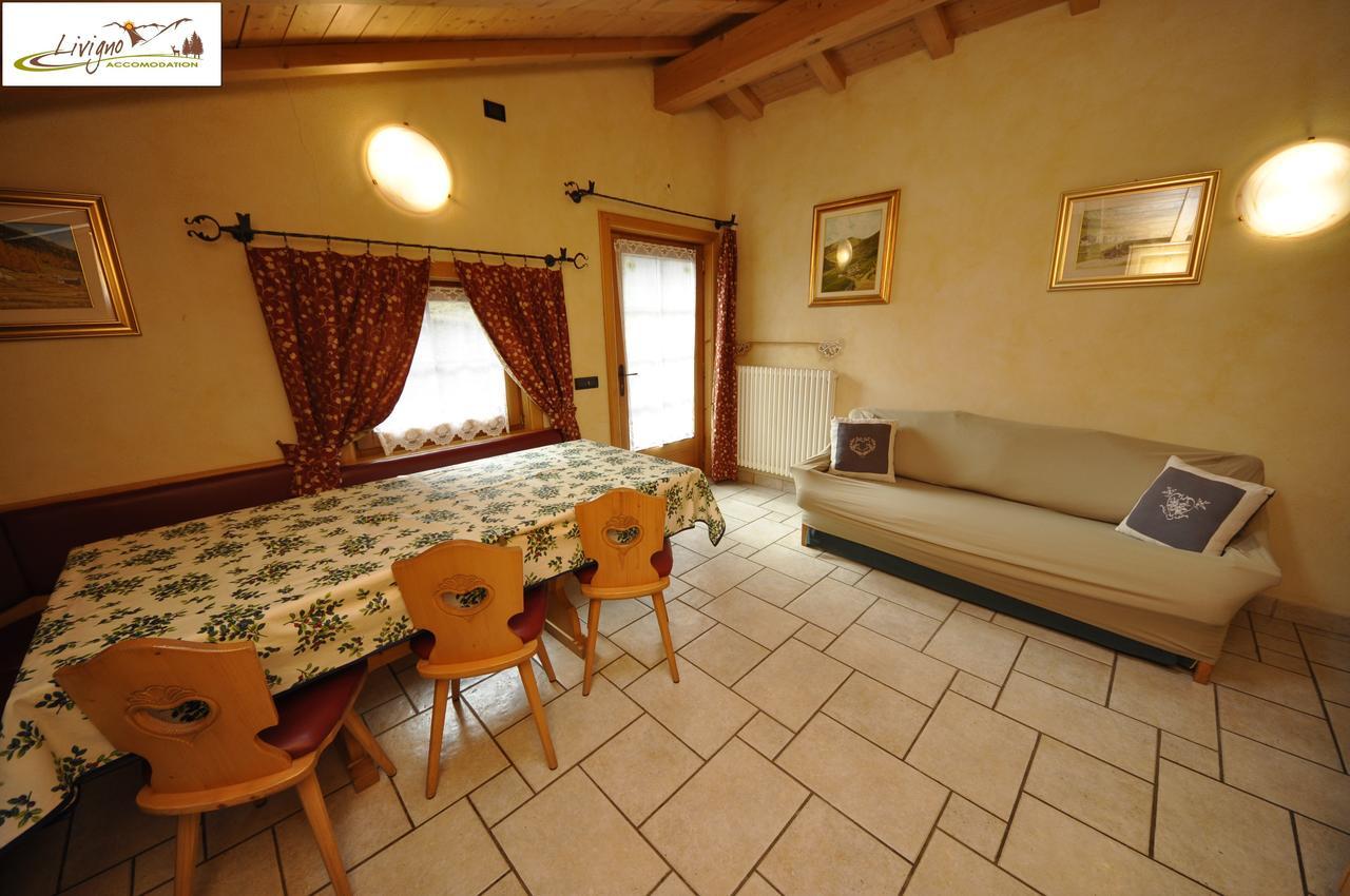 Baita Stebline Livigno Bagian luar foto