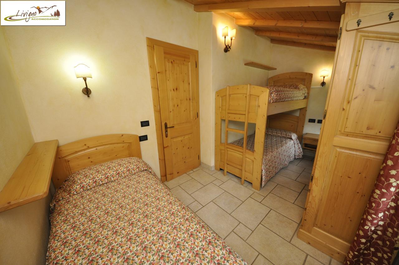Baita Stebline Livigno Bagian luar foto