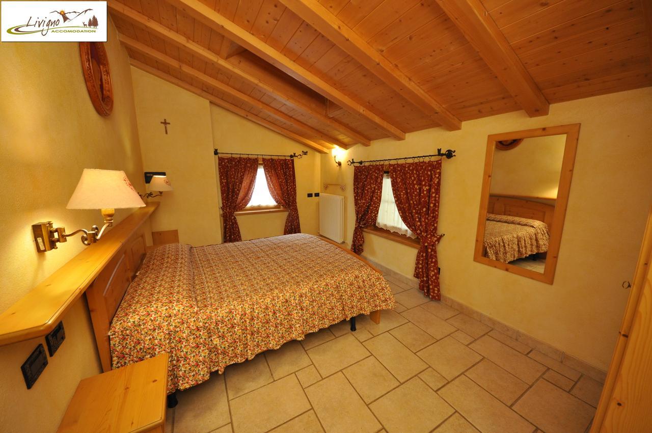 Baita Stebline Livigno Bagian luar foto