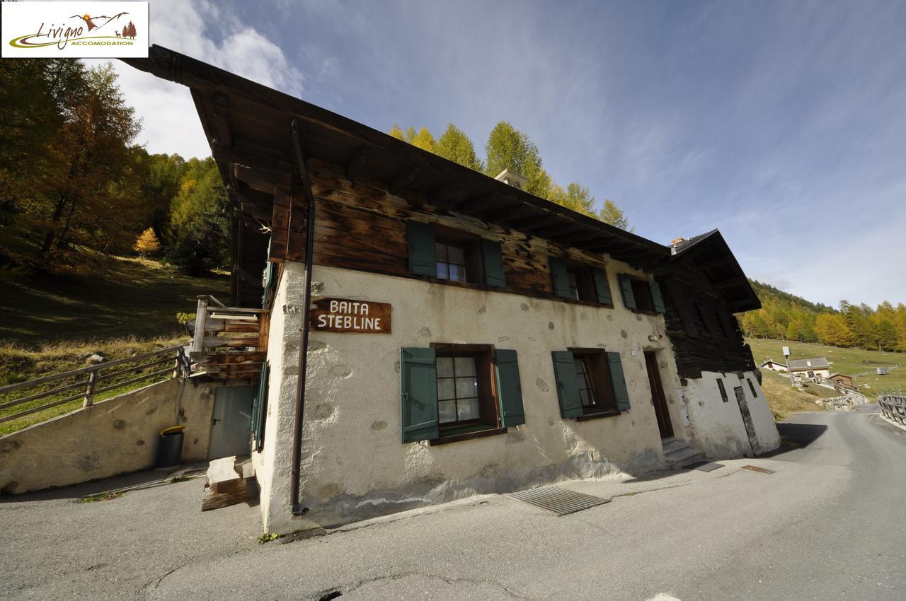Baita Stebline Livigno Bagian luar foto
