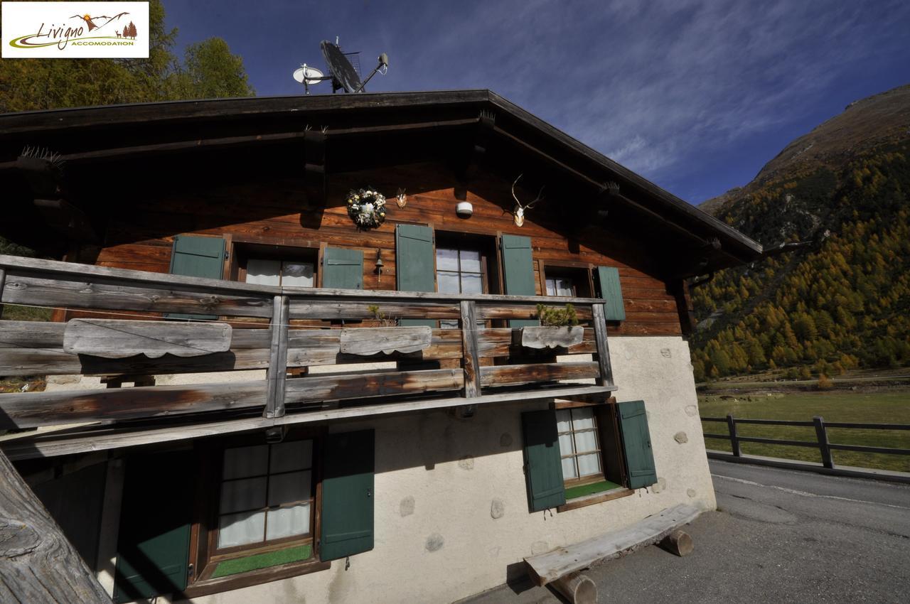 Baita Stebline Livigno Bagian luar foto