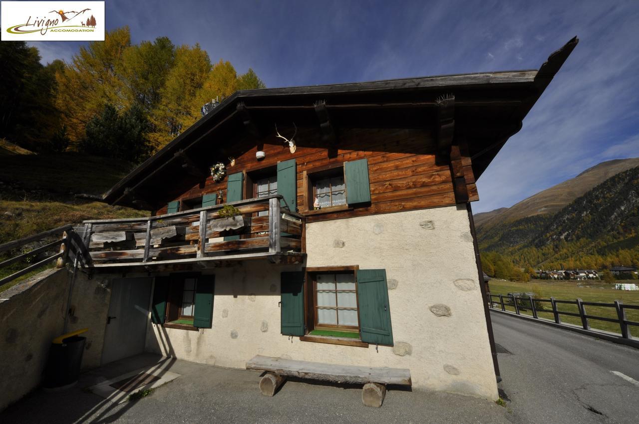 Baita Stebline Livigno Bagian luar foto