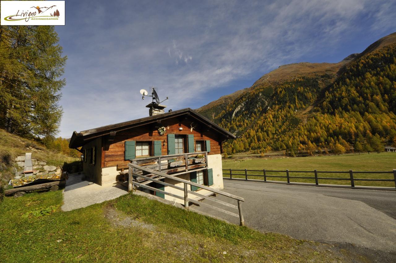 Baita Stebline Livigno Bagian luar foto