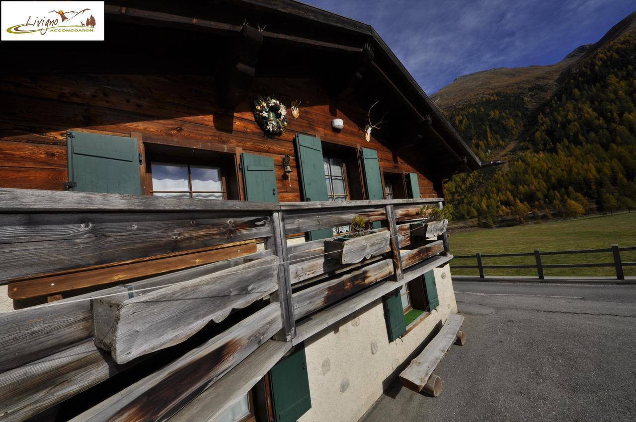 Baita Stebline Livigno Bagian luar foto