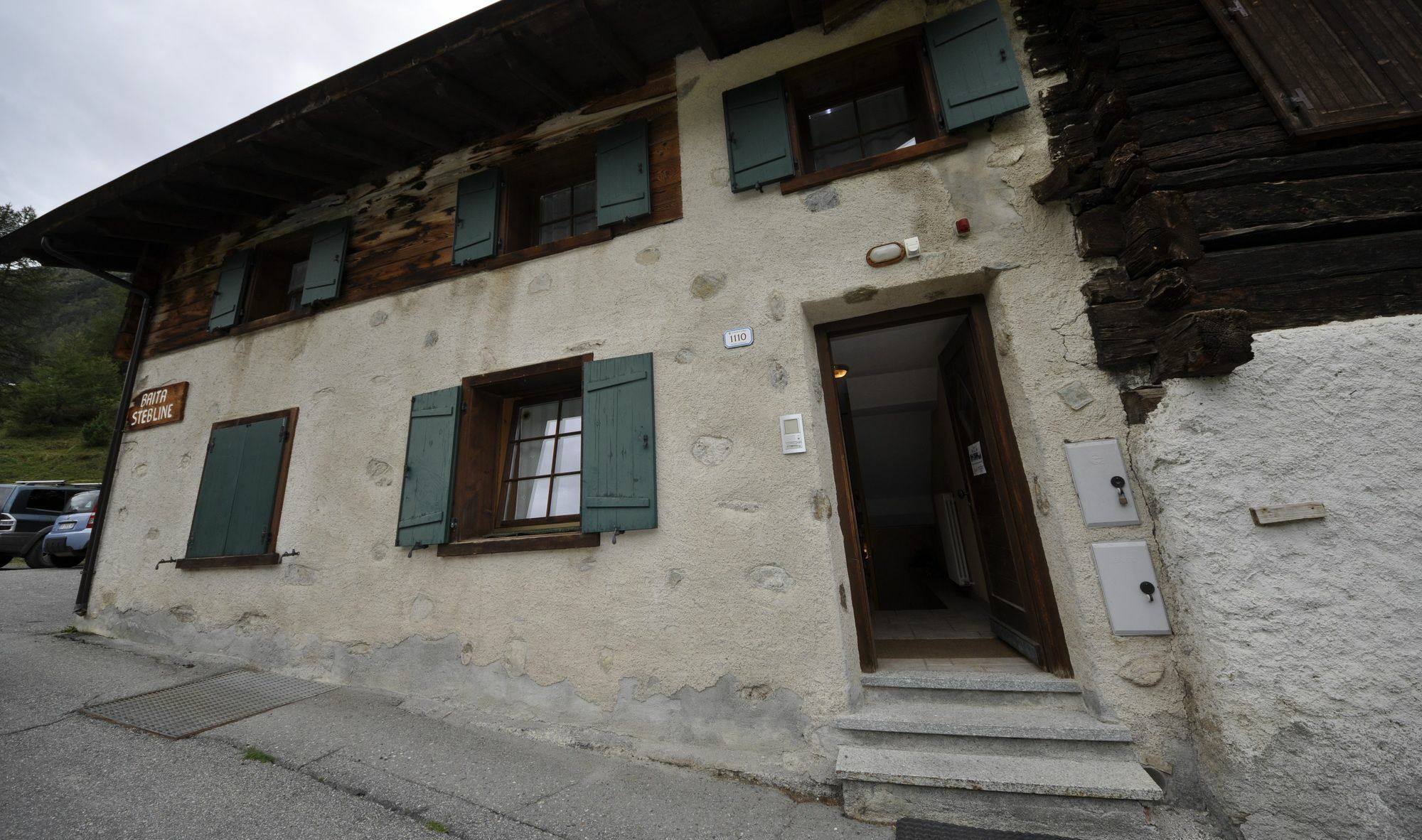 Baita Stebline Livigno Bagian luar foto